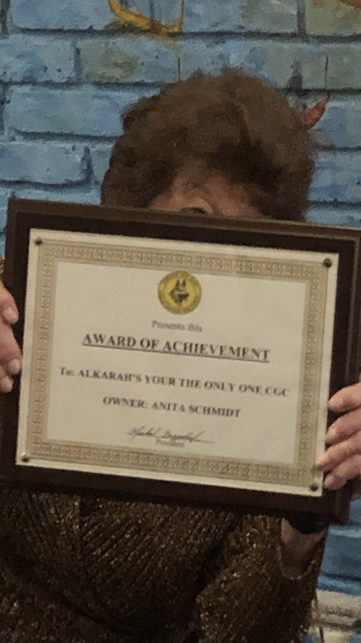 CGC Award
